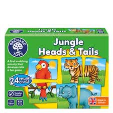 Jungle Heads And Tails resmi